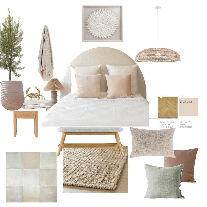 Japandi Mood Board by Rasha m on Style Sourcebook