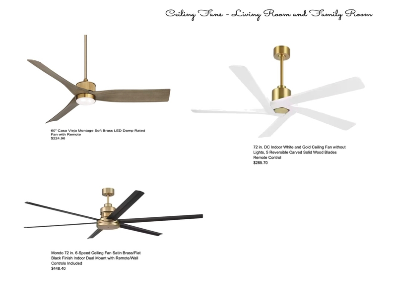 Murguia - Ceiling Fans Family Room Mood Board by jackiesteward on Style Sourcebook