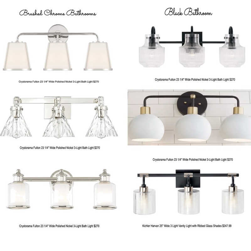 Murguia - Bathroom Lights Mood Board by jackiesteward on Style Sourcebook