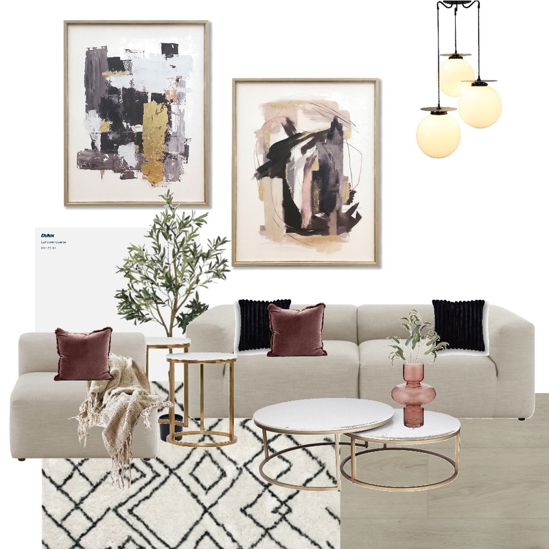 Module 12 Informal Area Mood Board by Alyssa Coelho on Style Sourcebook