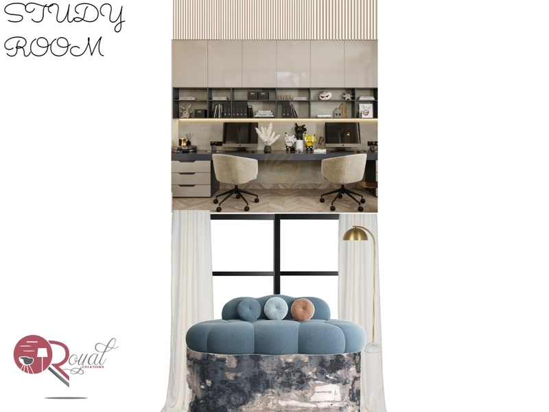 STUDY ROOM SLINDOKUHLE Mood Board by dimakatso on Style Sourcebook