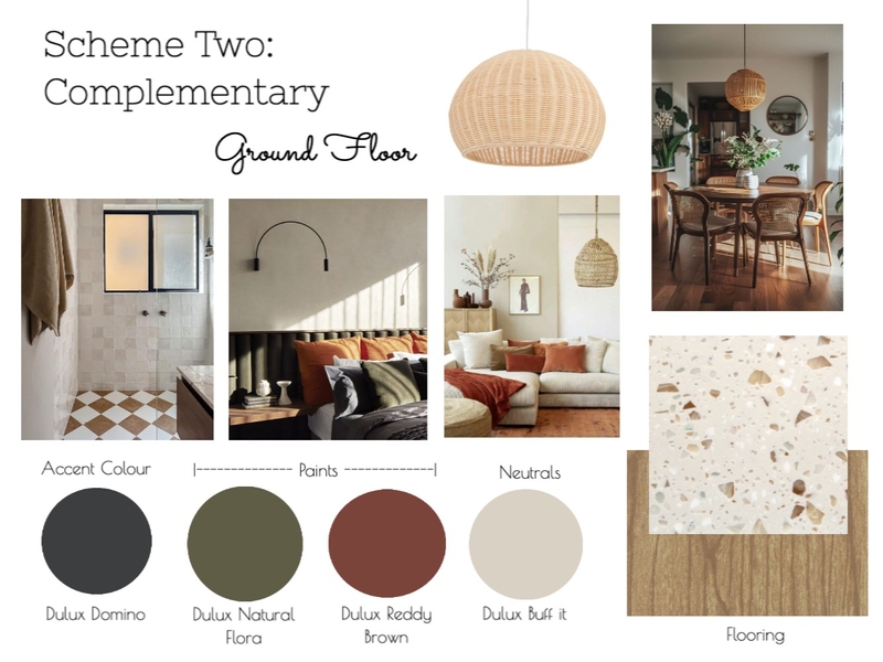 Scheme 2 - Ground Floor Mood Board by MD Interiors on Style Sourcebook