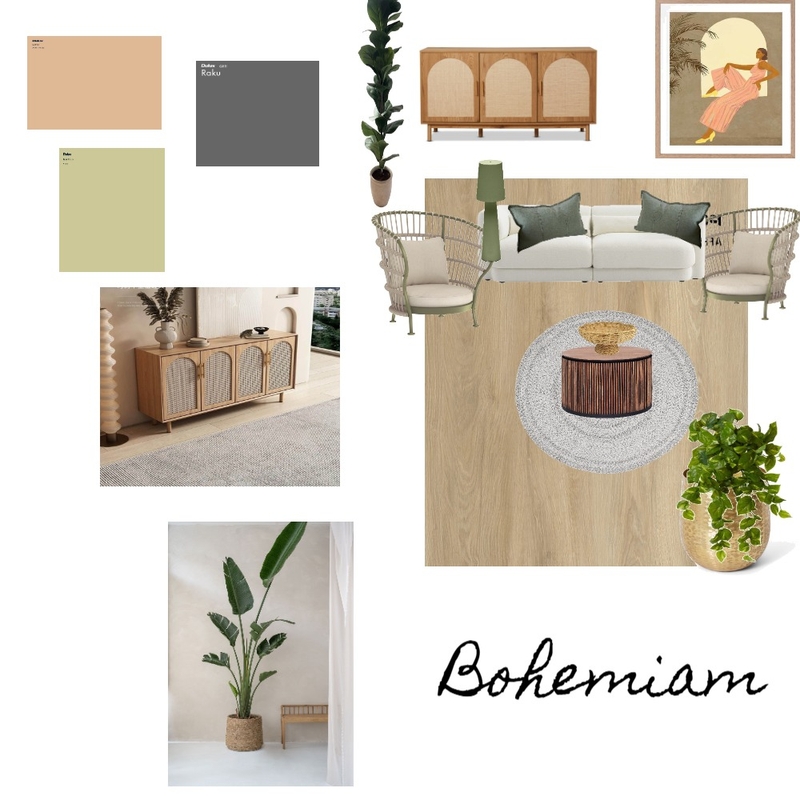 bohemian style-1 Mood Board by JulesAAJ on Style Sourcebook