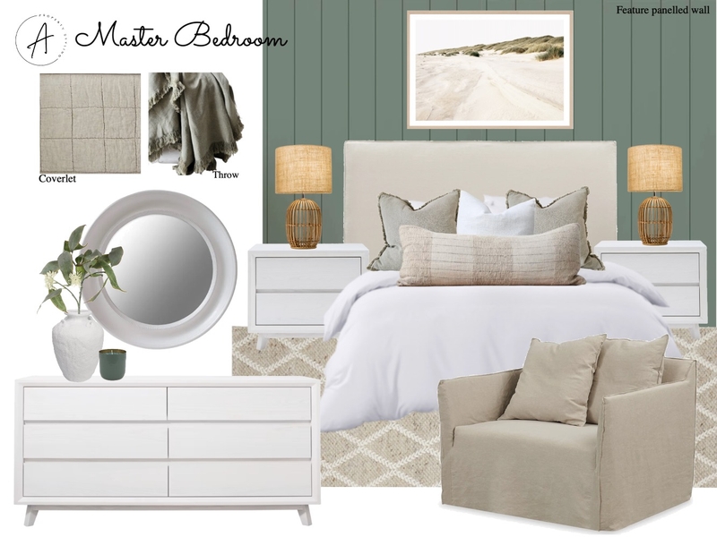 MASTER BEDROOM HAMLYN Mood Board by BeckieChamberlain on Style Sourcebook