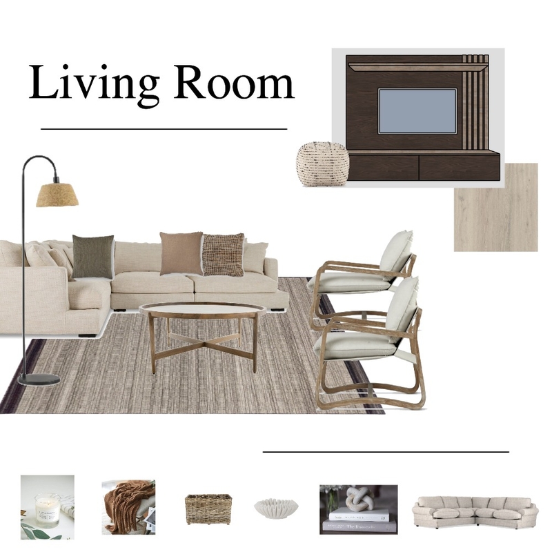 Madrie Living Room Mood Board by mene@slowlivinginteriordesignstudio.com on Style Sourcebook