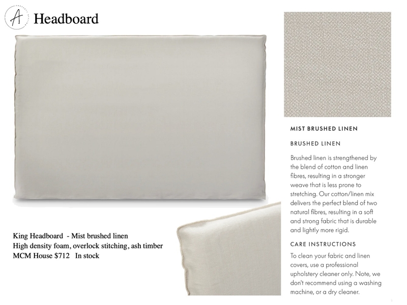 mb headboard Mood Board by BeckieChamberlain on Style Sourcebook