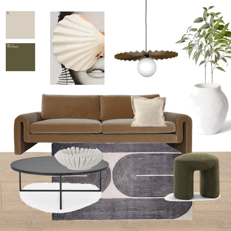 OLIVE MOOD Mood Board by Shee C on Style Sourcebook