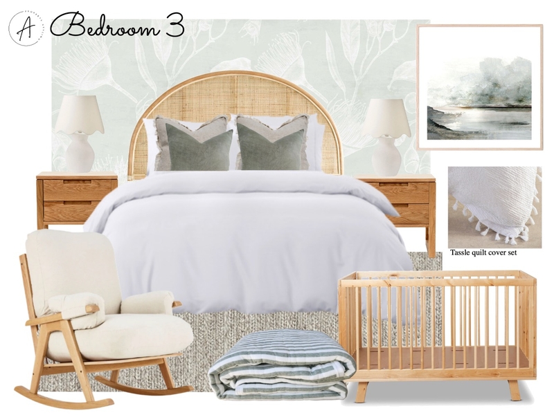 BEDROOM 3 DOUBLE COT HAMLYN Mood Board by BeckieChamberlain on Style Sourcebook