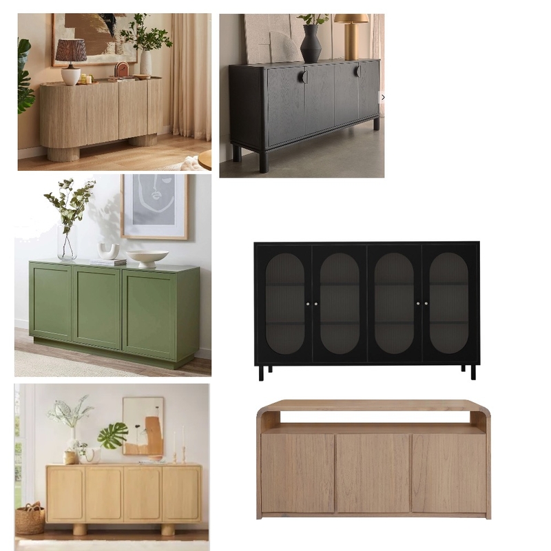 Sideboards Mood Board by Oleander & Finch Interiors on Style Sourcebook