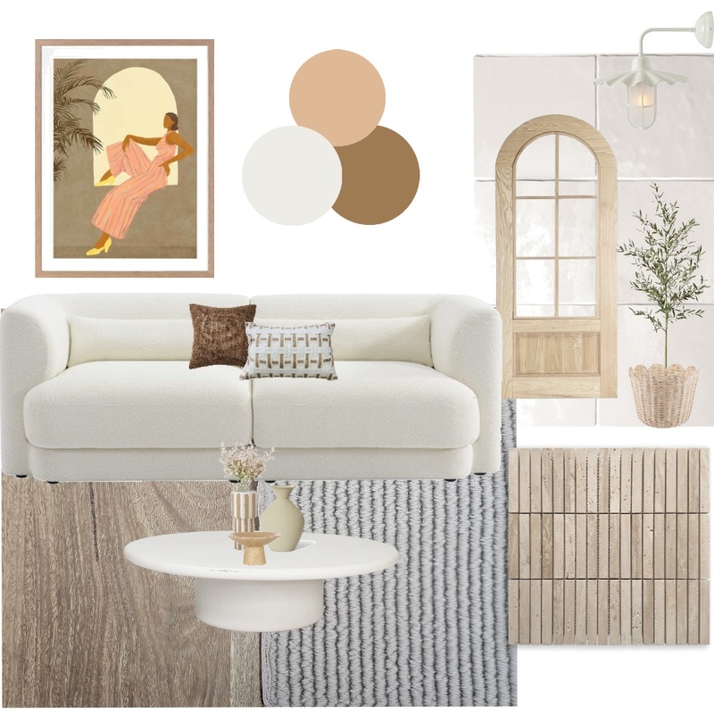 light mediterranean living room Mood Board by admin@australianfloorstyle.com.au on Style Sourcebook