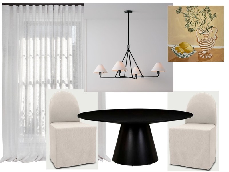 Dining Room Mood Board by CheyneH on Style Sourcebook