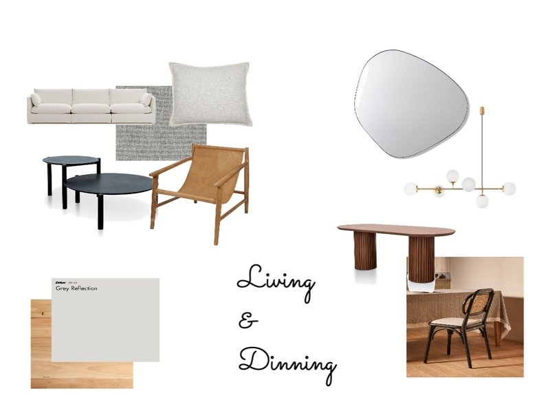 Living and Dinning Mood Board by Cecilia M on Style Sourcebook