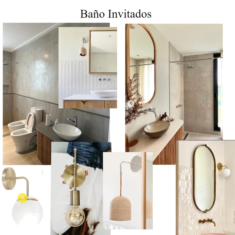 Baño Invitados Mood Board by Lulifernandez on Style Sourcebook