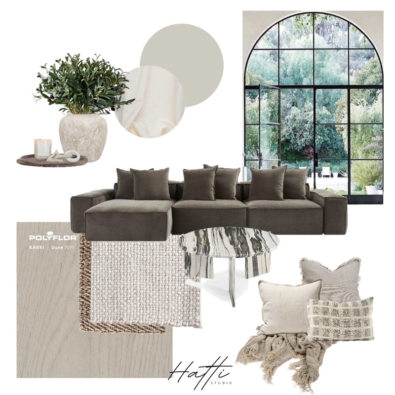 Karri Dune Mood Board by Hatti Interiors on Style Sourcebook