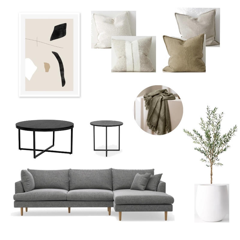 18 Bassett Crescent - LIVING Mood Board by Styled Home Staging on Style Sourcebook