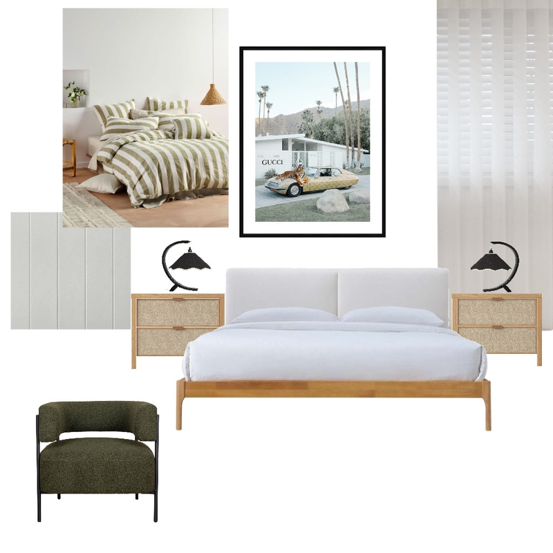 Bedroom Mood Board by Nicole Frelingos on Style Sourcebook