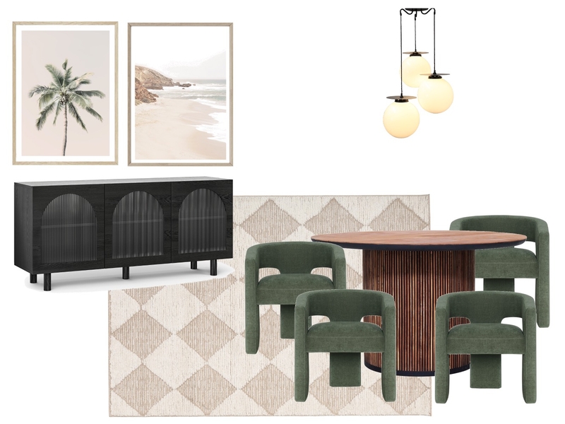 Dining Room - $10,000 Mood Board by danawallmeyer on Style Sourcebook