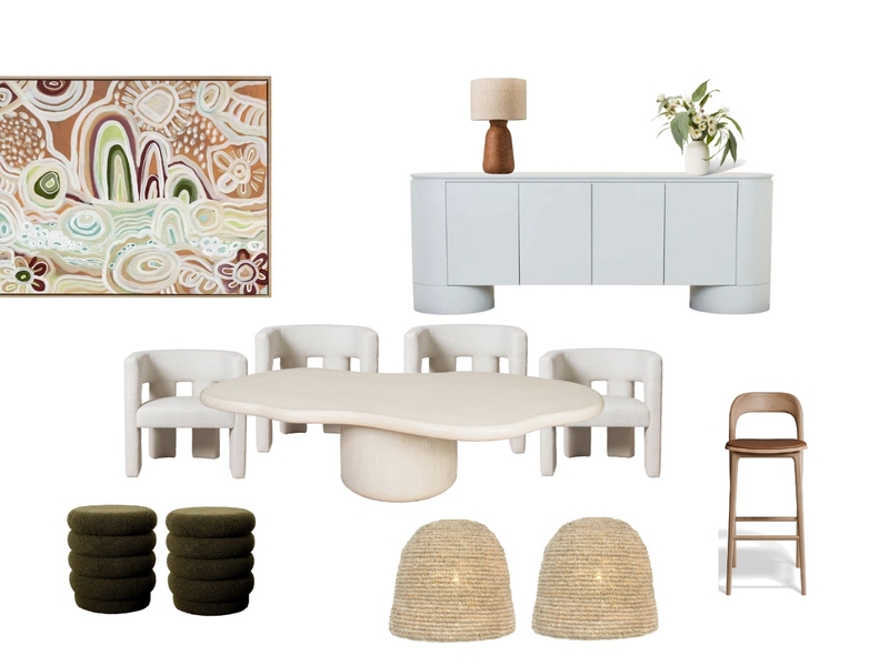Somers Dining Kitchen Study Nook Mood Board by RMM Interiors on Style Sourcebook