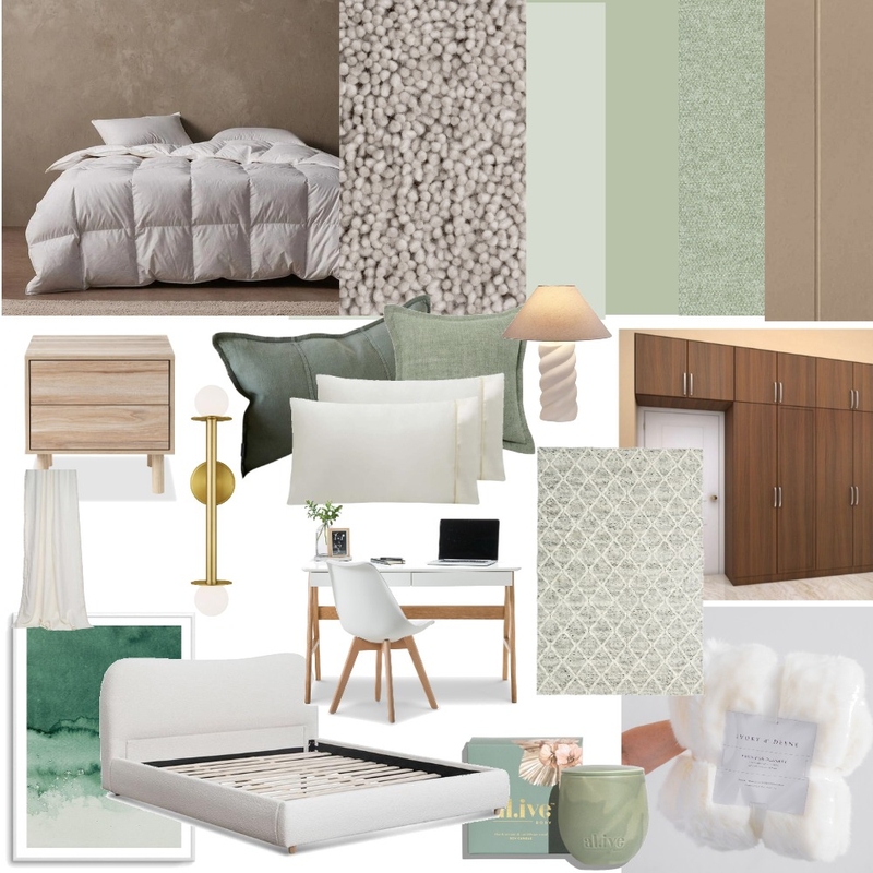 Sophieeeessss bedroom Mood Board by Ava Sutherland on Style Sourcebook