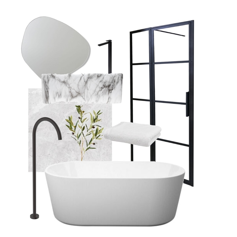 Contemporary Luxury Bathroom Mood Board by Bethany Routledge-Nave on Style Sourcebook