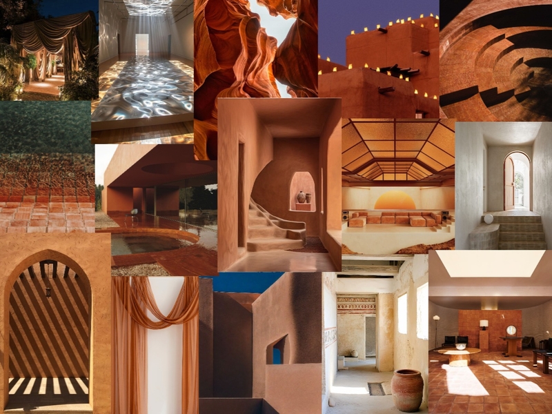 STUDIOJOS TERRACOTTA Mood Board by studio.twentyfour on Style Sourcebook