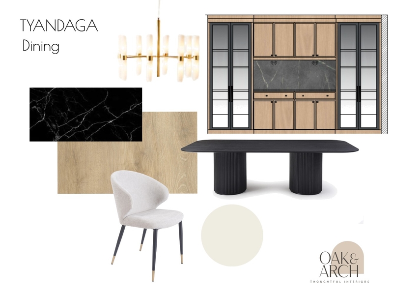 Project Tyandaga- Dining Mood Mood Board by Oak + Arch on Style Sourcebook