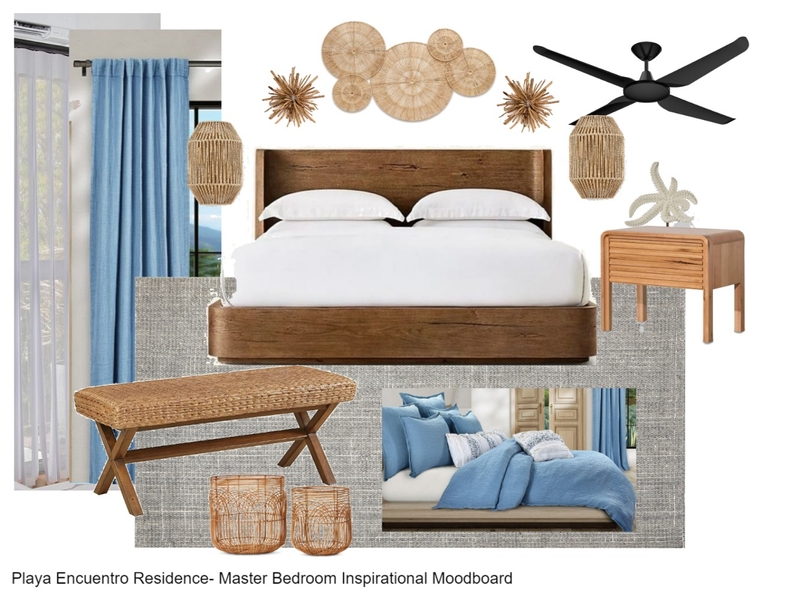 Master Bedroom Playa Encuentro Mood Board by lucille.saohi@gmail.com on Style Sourcebook