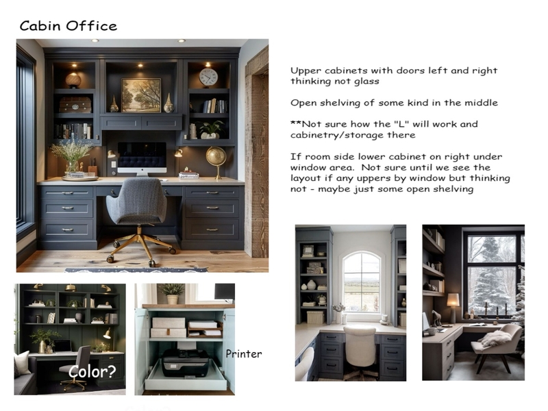 Cabin - Office Mood Board by SheriBauer on Style Sourcebook