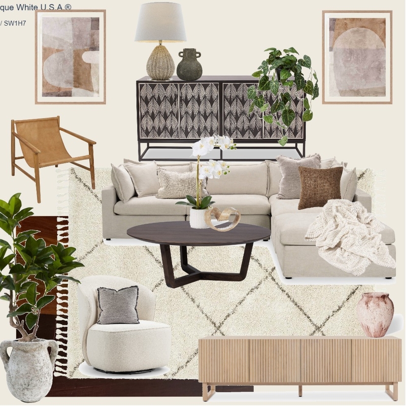 Carnegie Living Room 1 Mood Board by Sandy Benbow on Style Sourcebook