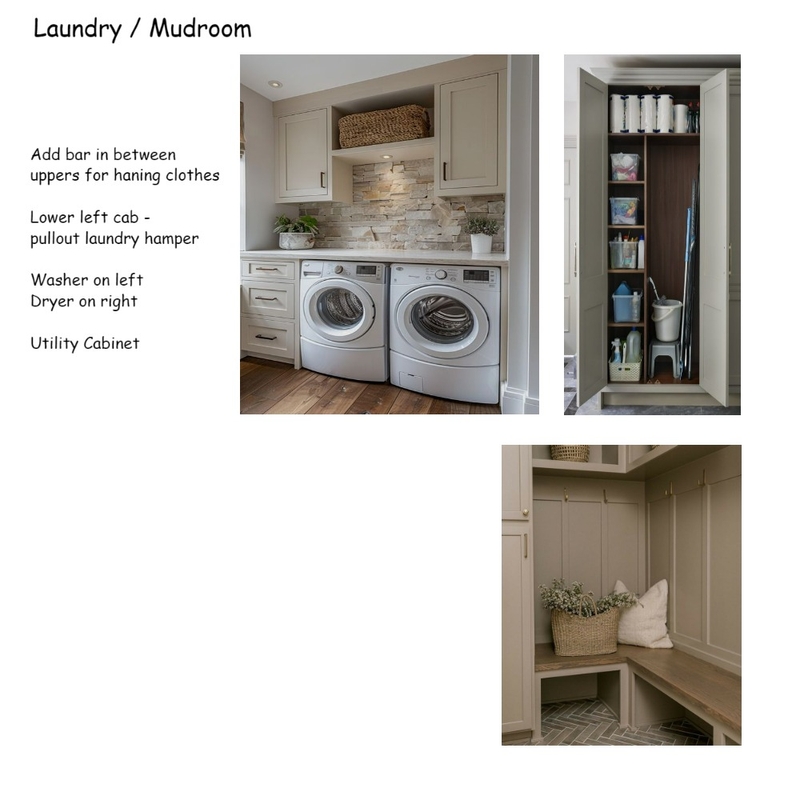 Cabin - Laundry Room / Mudroom Mood Board by SheriBauer on Style Sourcebook