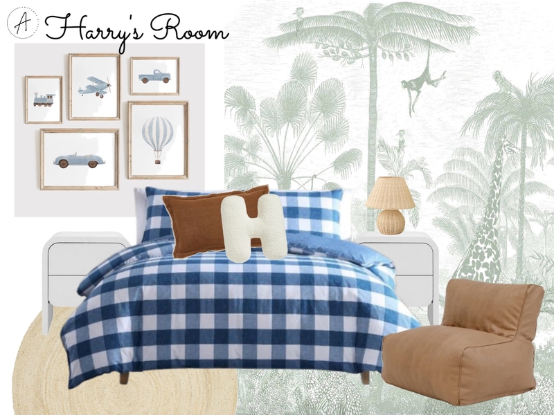 BEDROOM 2 HARRY HAMLYN Mood Board by BeckieChamberlain on Style Sourcebook