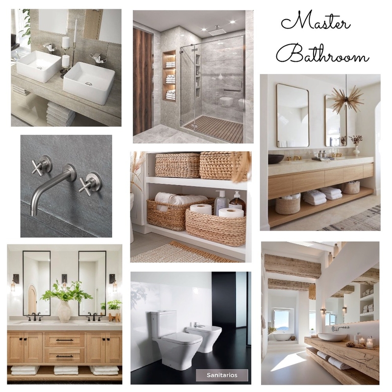 Master Bathroom Mood Board by chardon_cristina@hotmail.com on Style Sourcebook