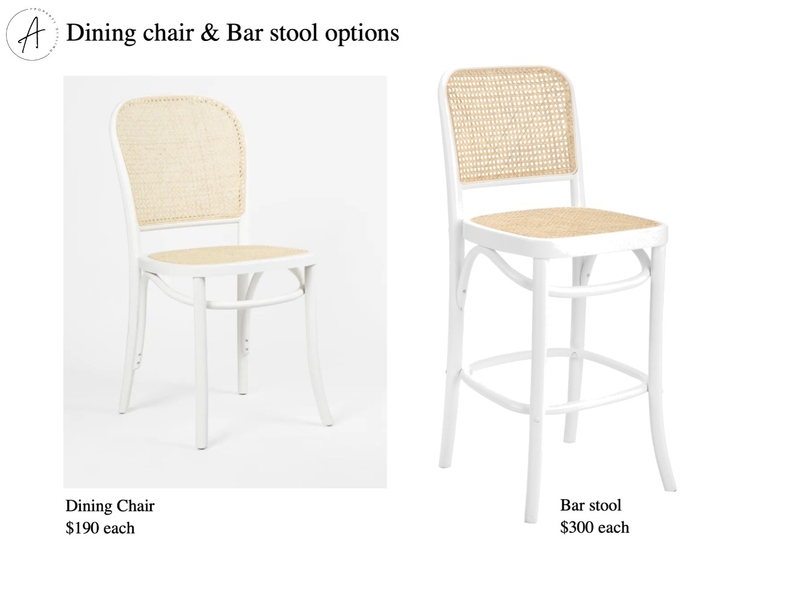 MCGEACHIE DINING BAR OPTIONS 2 Mood Board by BeckieChamberlain on Style Sourcebook