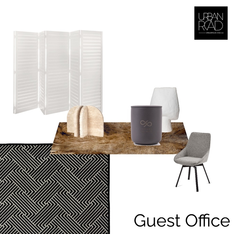 Guest Office - Commercial Project Mood Board by Urban Road on Style Sourcebook
