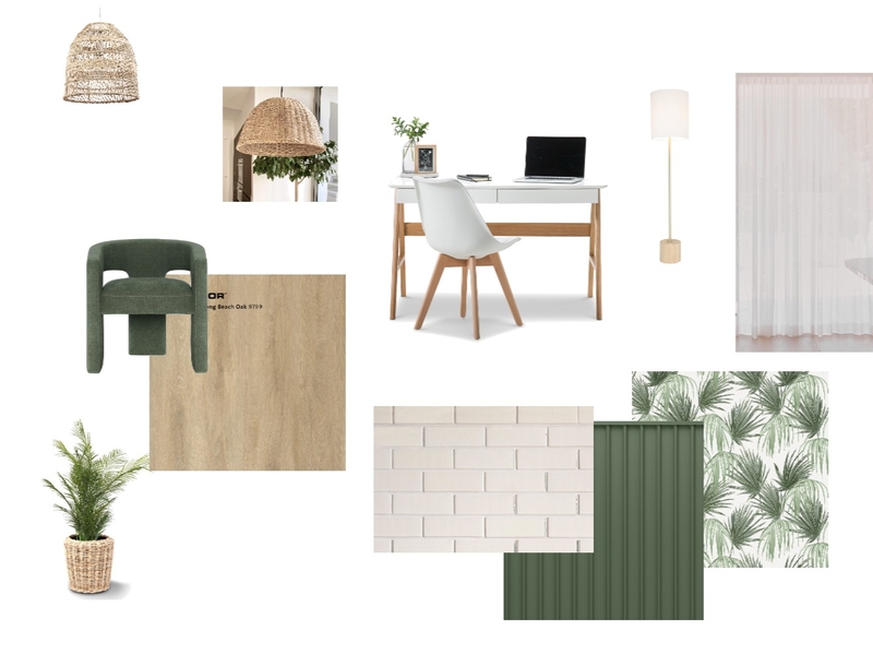 Shira HFA - Option 1 - home office Mood Board by alinet on Style Sourcebook