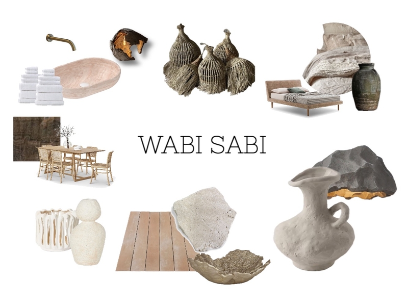 Wabi Sabi Mood Board by Make It Home Designs on Style Sourcebook