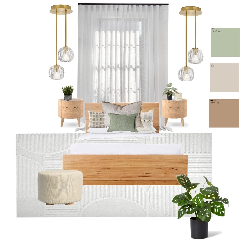 Bedroom Mood Board by colaco on Style Sourcebook