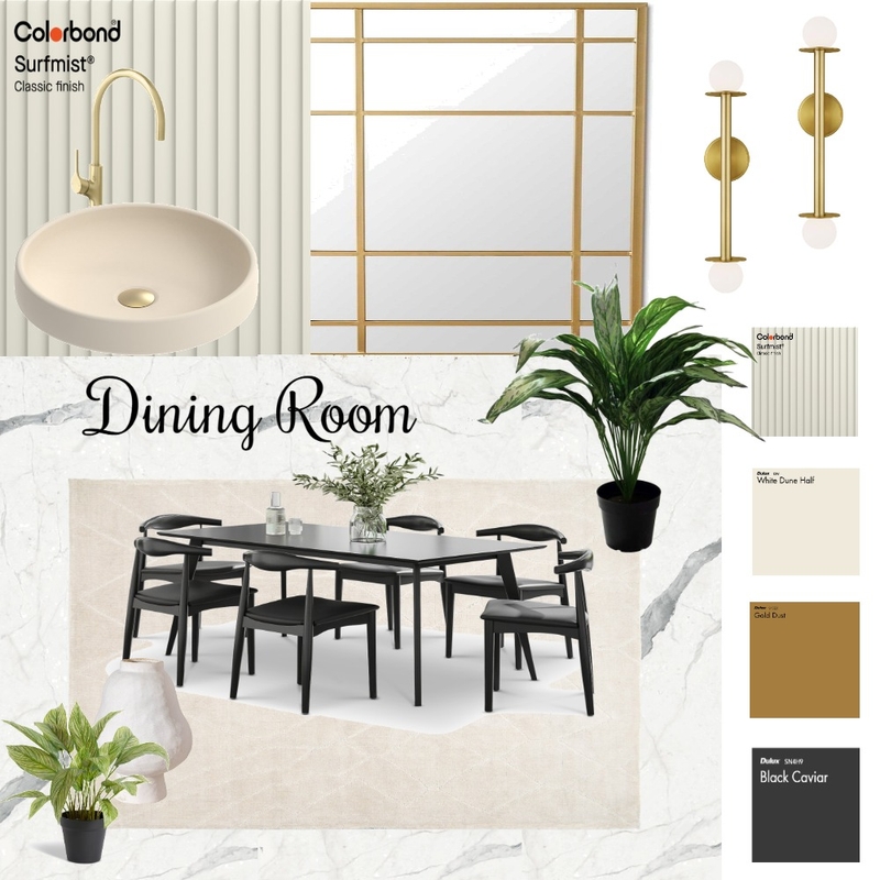 Dining Room Mood Board by colaco on Style Sourcebook