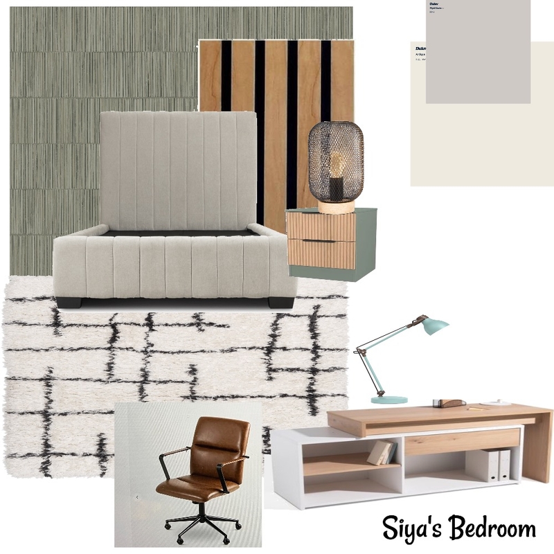 Siya's Bedroom Mood Board by Motsei on Style Sourcebook