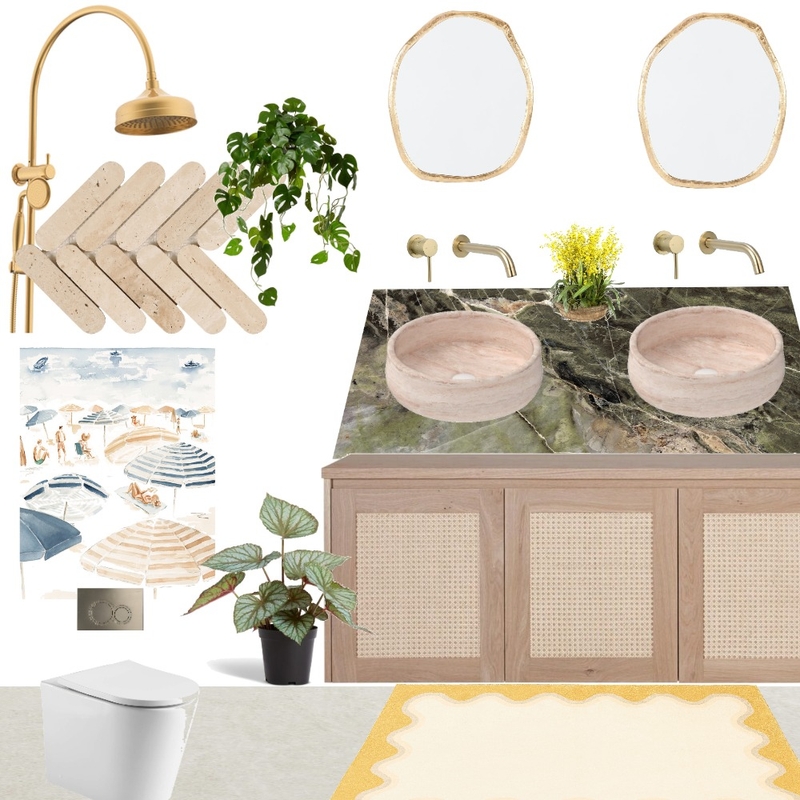 Bathroom Mood Board by hannahcasey on Style Sourcebook