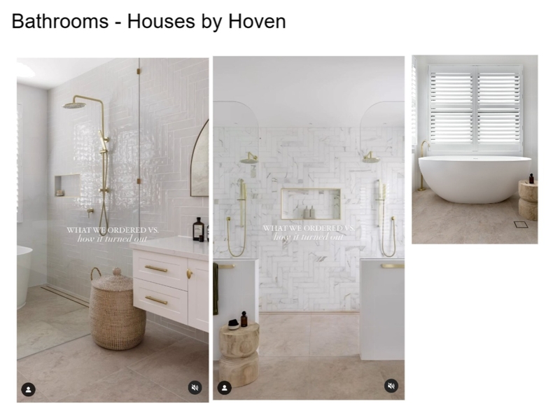 Bathrooms - Houses by Hoven Mood Board by crazybanana69 on Style Sourcebook