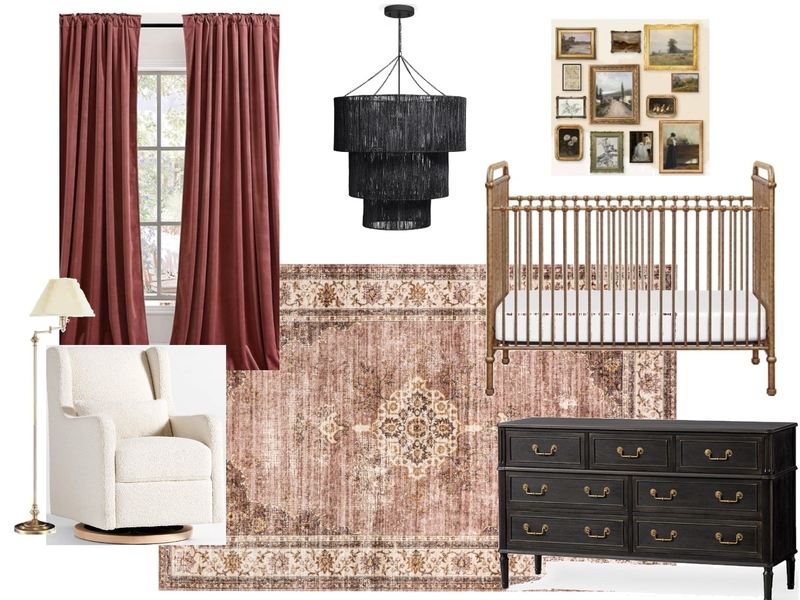 Baby Girl 2 Nursery Mood Board by Rhiannon on Style Sourcebook