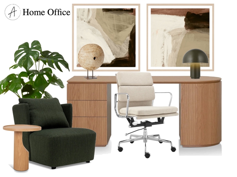 HOME OFFICE HAMLYN Mood Board by BeckieChamberlain on Style Sourcebook
