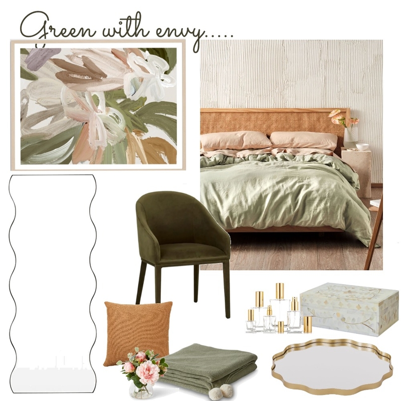 Green with envy Mood Board by taketwointeriors on Style Sourcebook