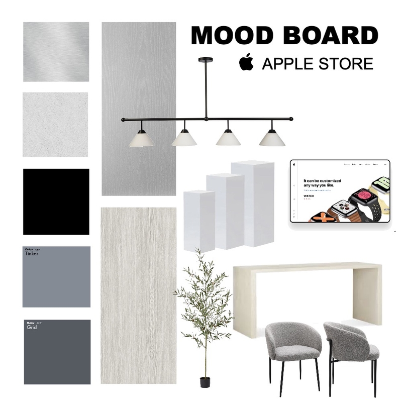 apple2 Mood Board by Shima on Style Sourcebook