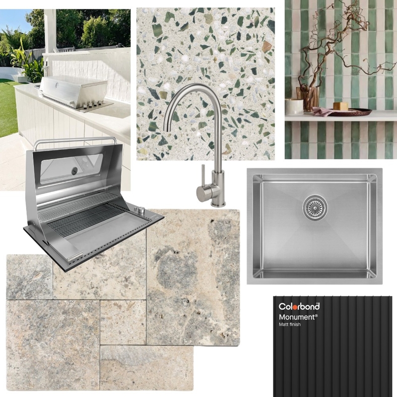 Outdoor kitchen Mood Board by ridleysarah@gmail.com on Style Sourcebook