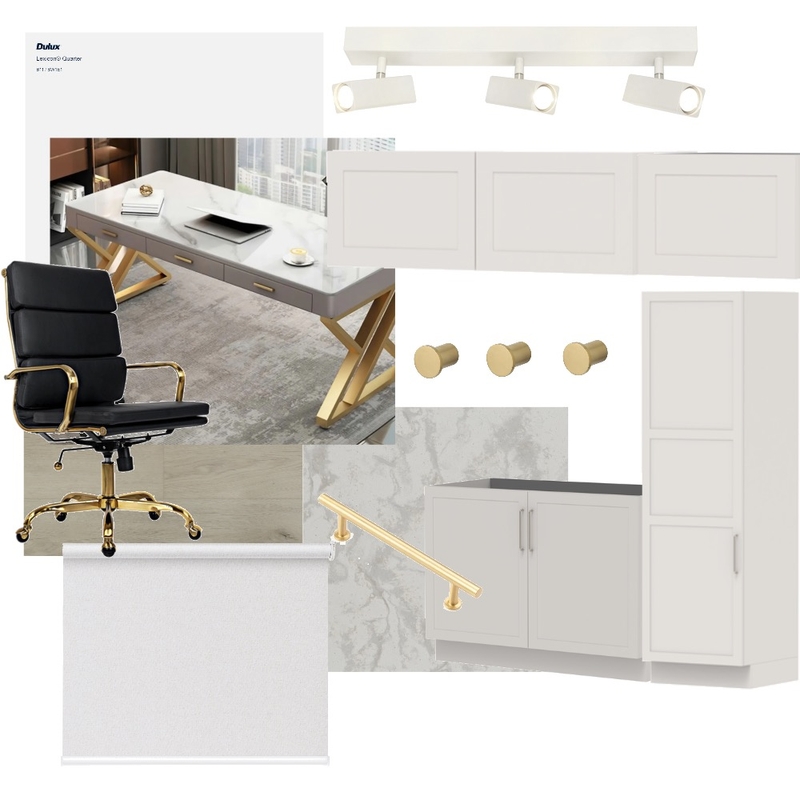 Module 12 Workspace & Sample Mood Board by Alyssa Coelho on Style Sourcebook