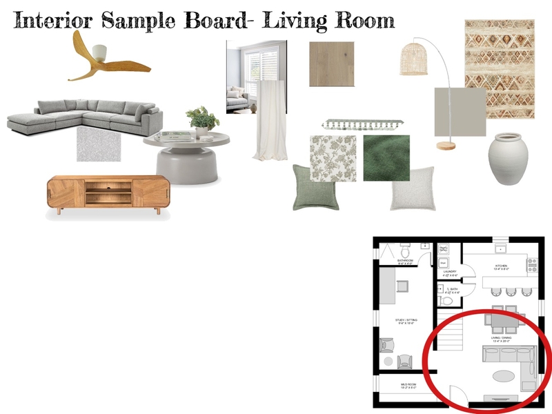 Living room Mood Board by Jesus21011 on Style Sourcebook