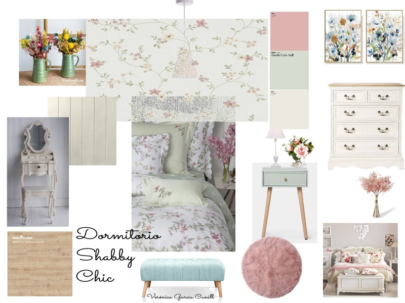 Shabby Chic room Mood Board by RoniDes on Style Sourcebook