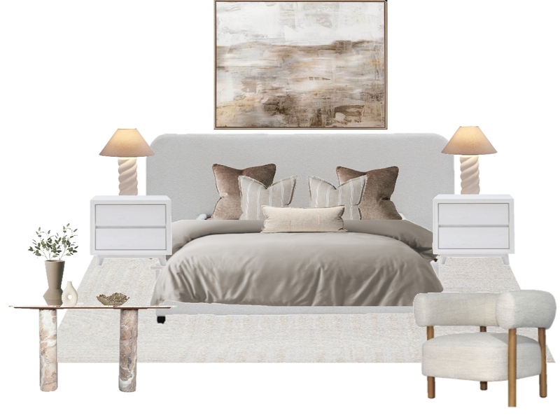 Master Bedroom Mood Board by Velar Interiors on Style Sourcebook